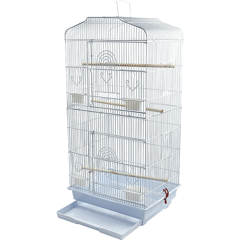95cm Bird Cage Canary Parakeet Cockatiel LoveBird Finch Bird Cage Payday Deals
