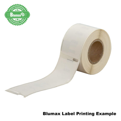 96 Rolls Pack Blumax Alternative Address White Labels for Dymo #99010 28mm x 89mm 130L Payday Deals