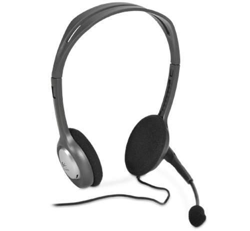 981-000459: Logitech H110 Stereo Headset Payday Deals