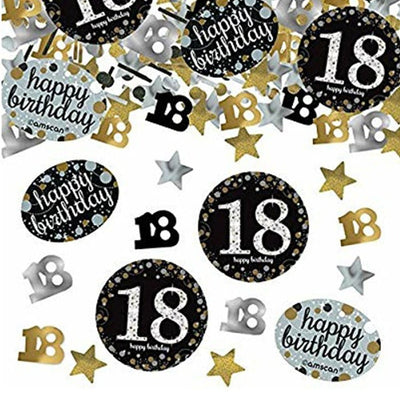 18th Birthday Sparkling Celebration Confetti
