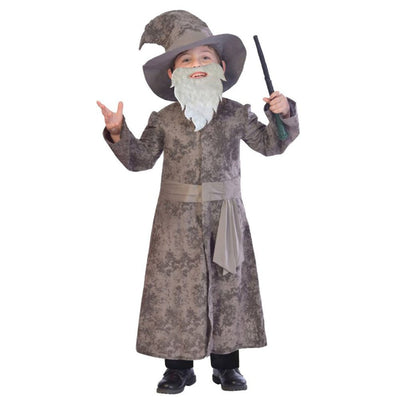 Wise Wizard 11-12 Years Halloween Costume