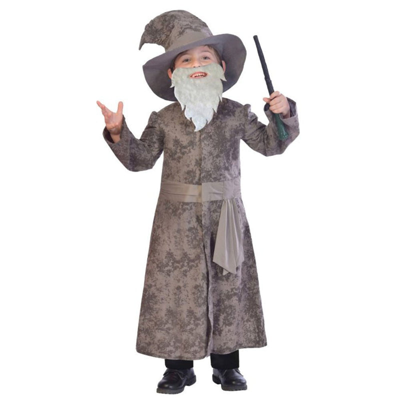 Wise Wizard 11-12 Years Halloween Costume