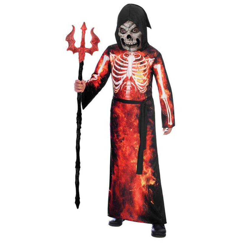 Fire Reaper 10-12 Years Halloween Costume 