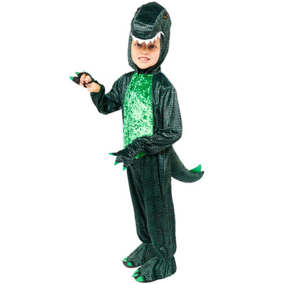 Dinosaur Green 3-4 Years Costume