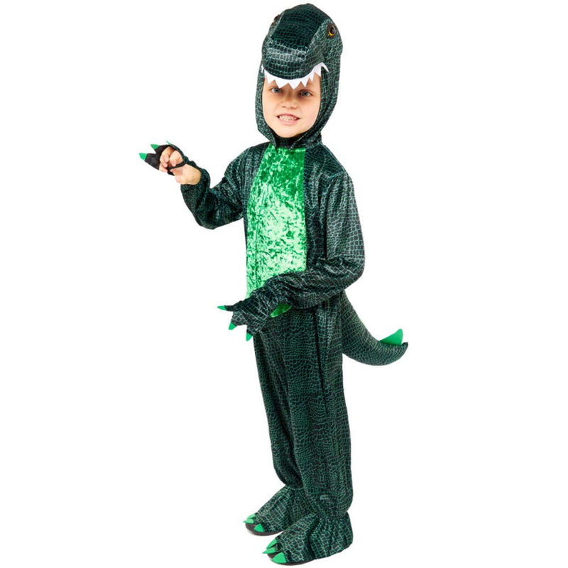 Dinosaur Green 3-4 Years Costume 