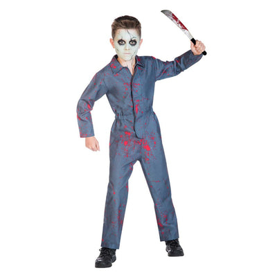 Halloween Killer Costume Boys 8-10 Years