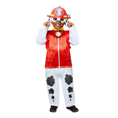 Paw Patrol Deluxe Costume Marshall Boys 3-4 Years