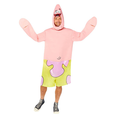 SpongeBob Patrick Costume Mens Size Large