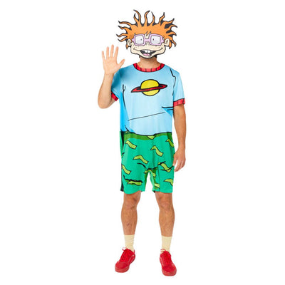 Rugrats Chuckie Costume Mens Size Medium