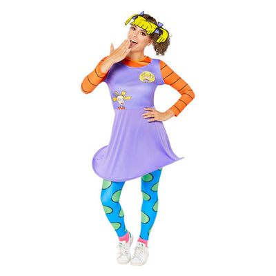 Rugrats Costume Angelica Womens Size 10-12