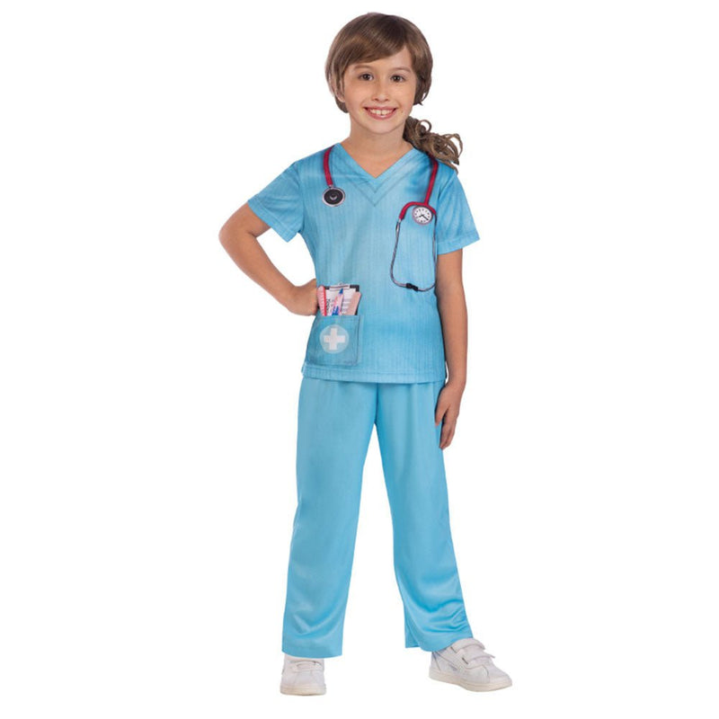 Doctor Costume Child 8-10 Years