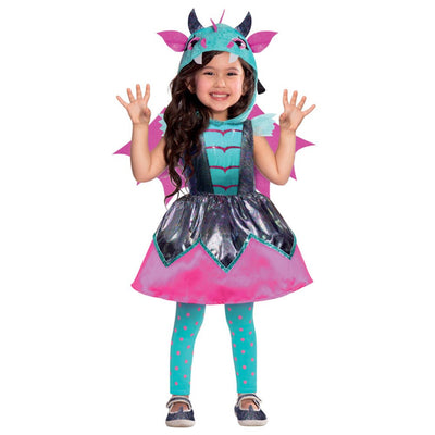 Mystic Dragon 8-10 Years Girl Costume