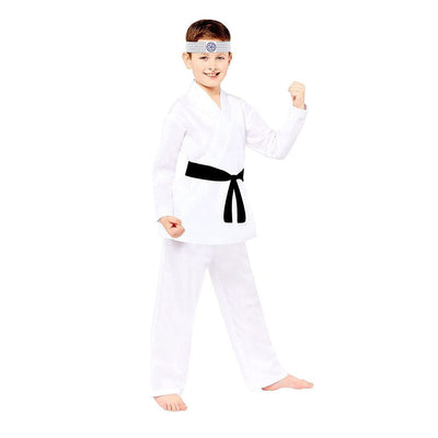 Karate Costume Miyagi Do Kids 4-6 Years