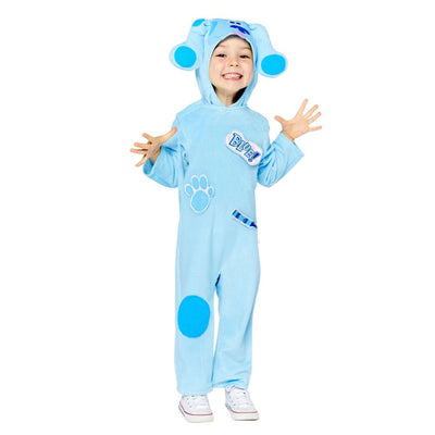 Blues Clues Costume Jumpsuit Child 3-4 Years