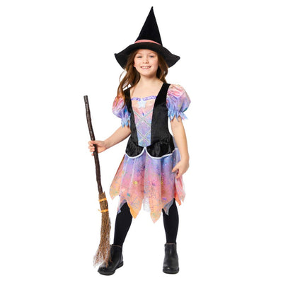 Halloween Ombre Witch Costume Girls 3-4 Years