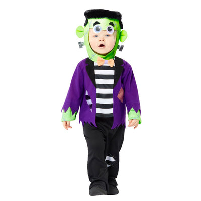 Halloween Little Frankie Frankenstein Costume Boys 4-6 Years