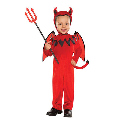 Halloween Little Devil Costume 3-4 Years