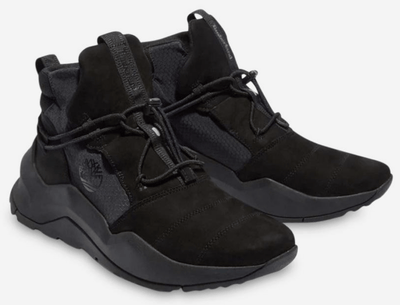 Timberland Mens Madbury 6 Inch Hiking Athletic Sneaker Boot - Black Nubuck