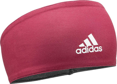 Adidas Sports Hair Band Fitness Reversible Wide Headband - Collegiate Burgundy