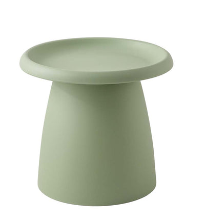 ArtissIn Coffee Table Mushroom Nordic Round Small Side Table 50CM Green - Payday Deals