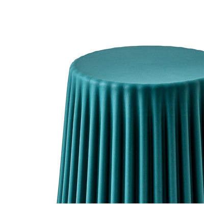 ArtissIn Set of 2 Cupcake Stools Plastic Stacking Bar Stools Dining Chairs Kitchen Dark Green - Payday Deals