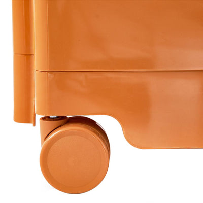 ArtissIn Bedside Table Side Tables Nightstand Organizer Replica Boby Trolley 5Tier Orange - Payday Deals