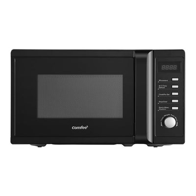 Comfee 20L Microwave Oven 700W Countertop Kitchen Cooker Black - Payday Deals