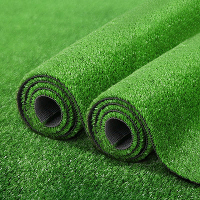 Primeturf Artificial Grass Synthetic 20 SQM Fake Lawn 17mm 1X10M - Payday Deals