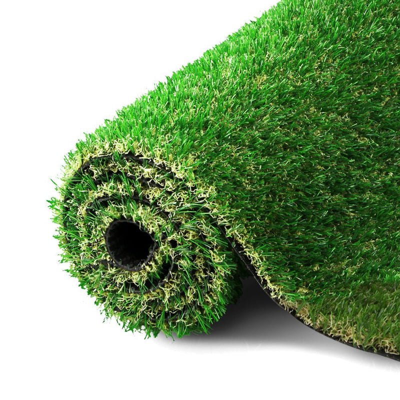 Primeturf Artificial Grass Synthetic 60 SQM Fake Lawn 30mm 2X5M - Payday Deals