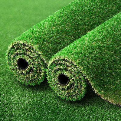 Primeturf Artificial Grass Synthetic Fake Lawn 2mx5m Turf Plastic Plant 30mm - Payday Deals