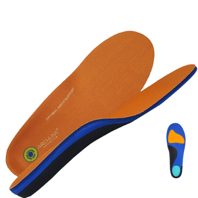 Archline Active Orthotics Full Length Arch Support Pain Relief Insoles - For Work