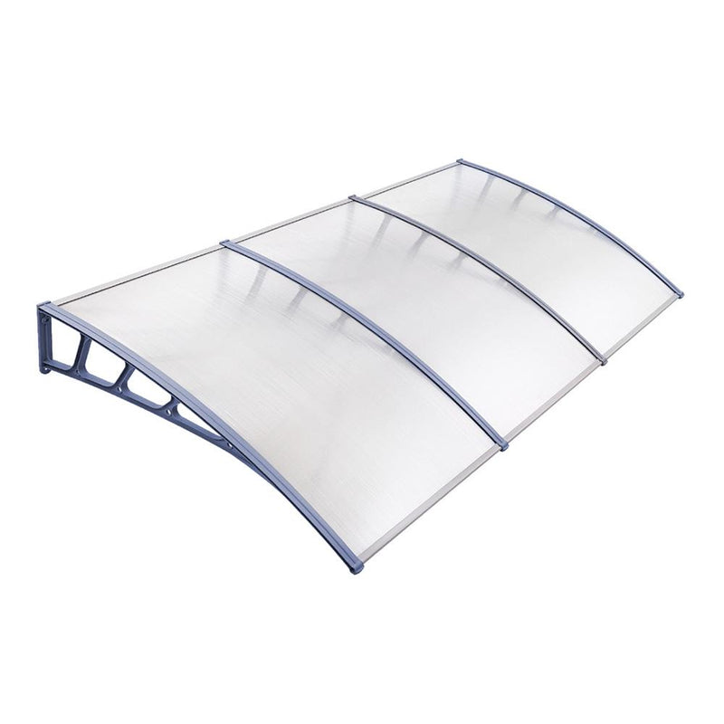 Instahut Window Door Awning Door Canopy Outdoor Patio Sun Shield 1.5mx3m DIY - Payday Deals