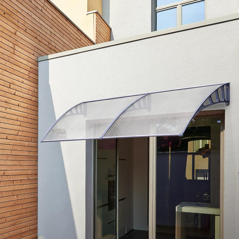 Instahut Window Door Awning Door Canopy Outdoor Patio Sun Shield 1.5mx3m DIY - Payday Deals