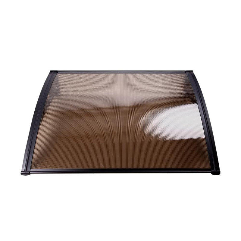 Instahut Window Door Awning Door Canopy Outdoor Patio Cover Shade 1.5mx4m DIY BR - Payday Deals