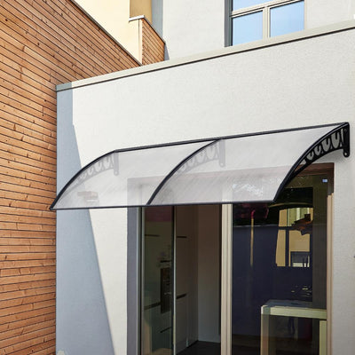 Instahut Window Door Awning Door Canopy 1mx2.4m DIY Patio Outdoor SunShield - Payday Deals