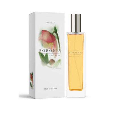 Sharday Boronia Eau De Toilette EDT Floral Perfume Body Fragrance 50ml