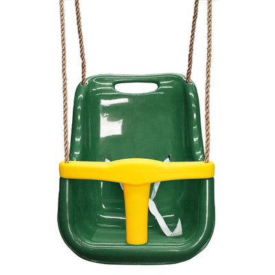 Baby Seat with Rope Extension (Green)