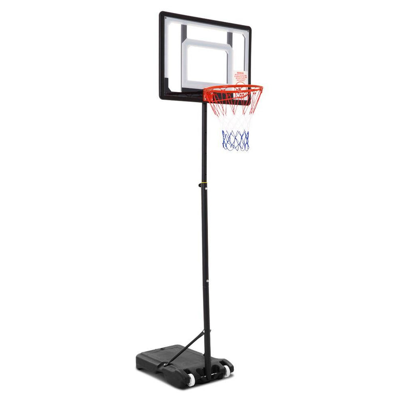 Everfit Adjustable Portable Basketball Stand Hoop System Rim - Payday Deals