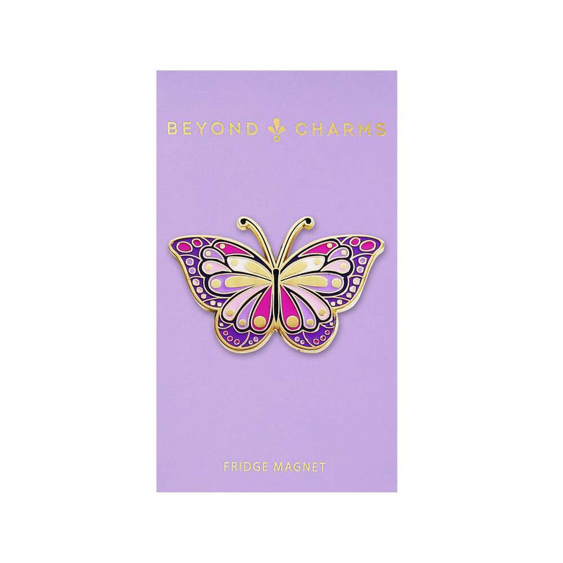 Beyond Charms Butterfly Fridge Magnet