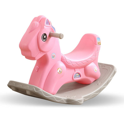 BoPeep Kids Rocking Horse Toddler Baby Horses Pony Ride On Toy Balance Rocker - Payday Deals
