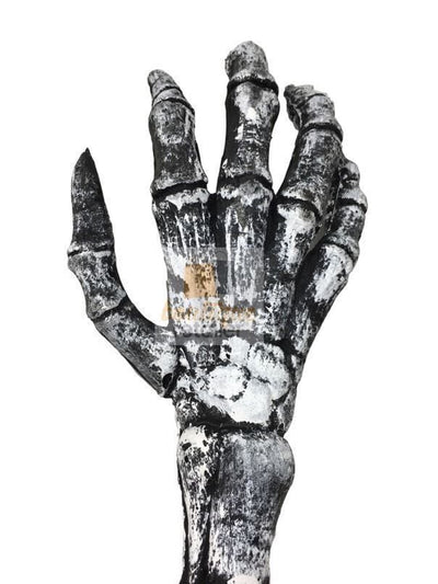 60cm Halloween Skeleton Arm Party Hand Prop Claw Bones Bone