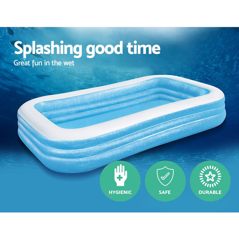 Bestway Inflatable Kids Above Ground Swimming Pool