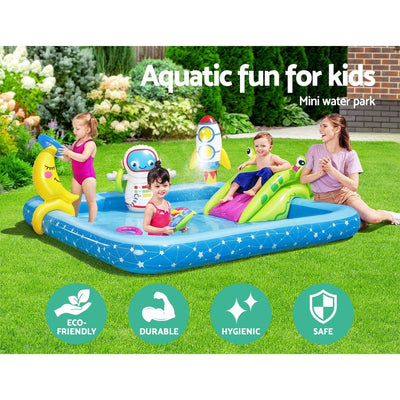 Bestway Swimming Pool Kids Play Above Ground Toys Inflatable Pools 2.3 X2M