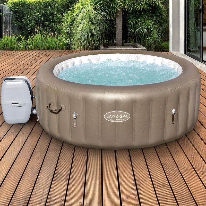 Bestway Inflatable Spa Pool Massage Hot Tub Portable Lay-Z Spa Bath Pools - Payday Deals