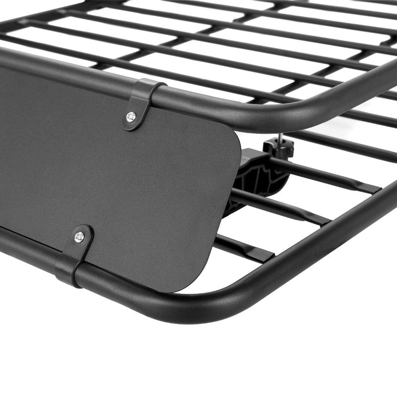 Giantz Universal Roof Rack Basket Car Luggage Carrier Steel Vehicle Cargo 160cm