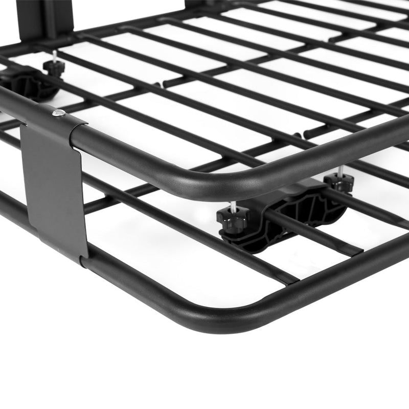 Giantz Universal Roof Rack Basket Car Luggage Carrier Steel Vehicle Cargo 160cm