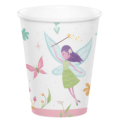 Fairy Forest Paper Cups 8 Pack