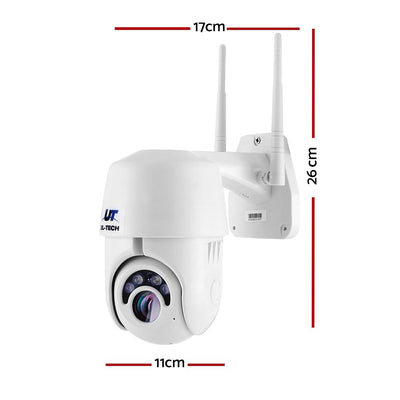 UL-tech Wireless IP Camera Outdoor CCTV Security System HD 1080P WIFI PTZ 2MP - Payday Deals