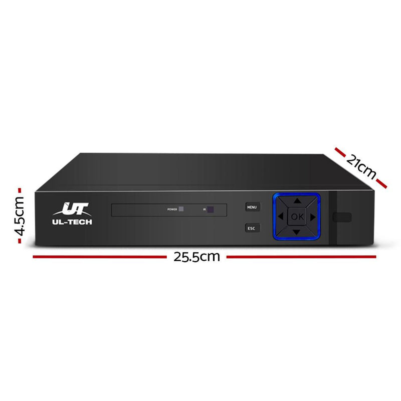 UL Tech 8 Channel CCTV Security Video Recorder - Payday Deals