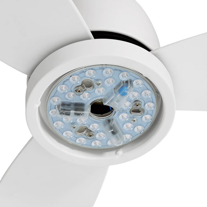 Devanti Ceiling Fan DC Motor LED Light Remote Control Ceiling Fans 52&
